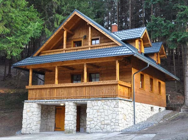 Chata Pod Loučkou – Horní Lomná
