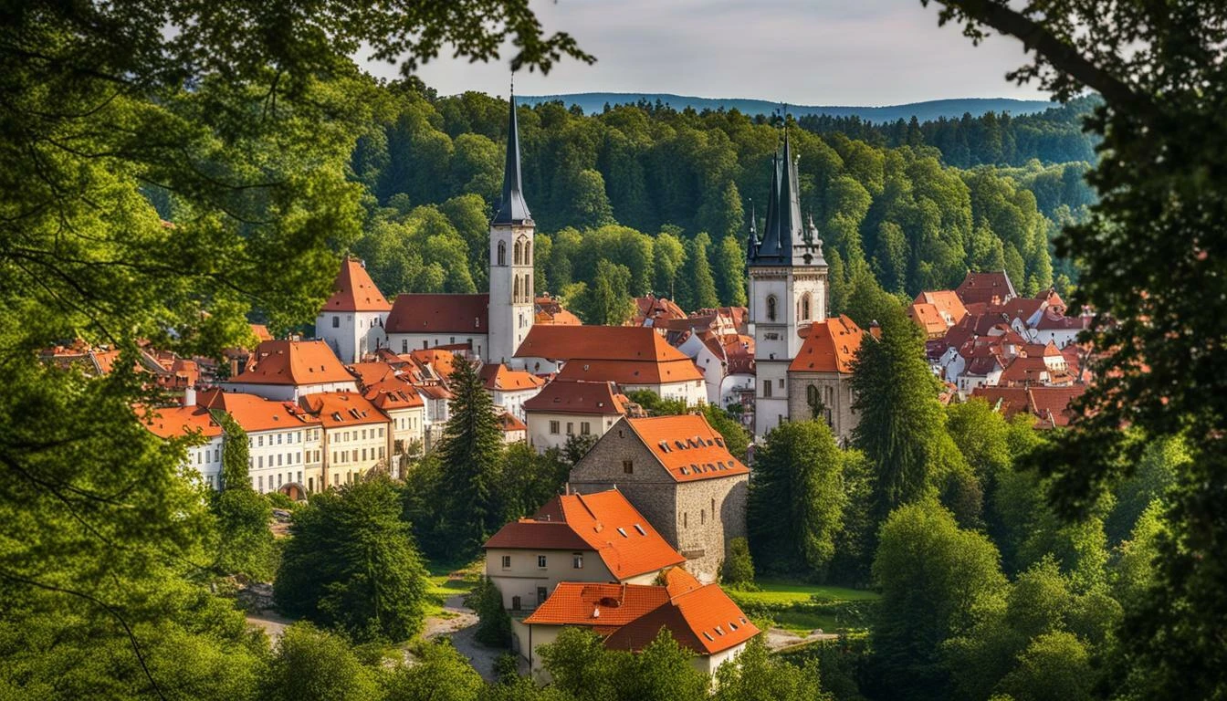 Uvolněte se v srdci Čech - Středočeský kraj