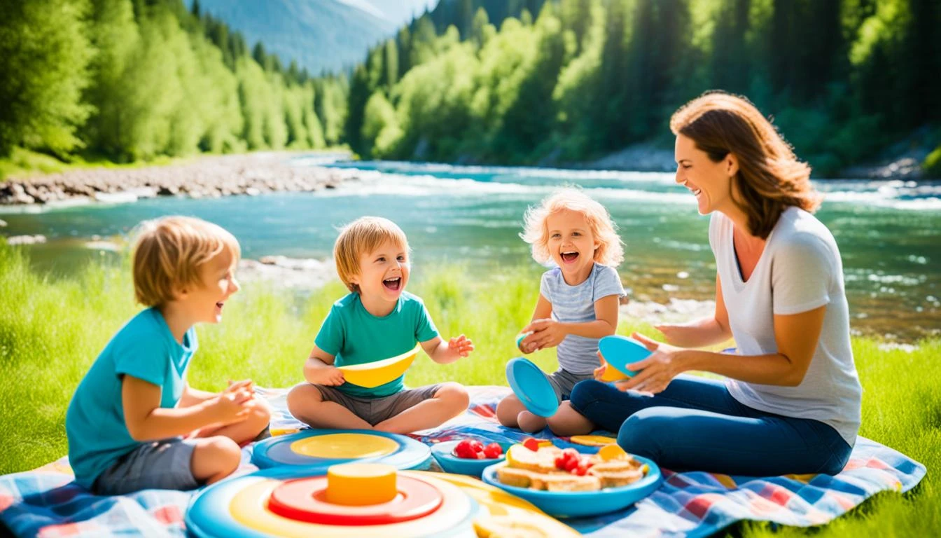 Rodinné Outdoorové Aktivity, Zábava pro Všechny