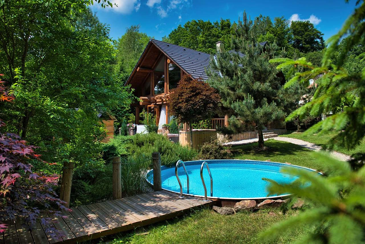 Wellness srub Těšíkov - Těšíkov