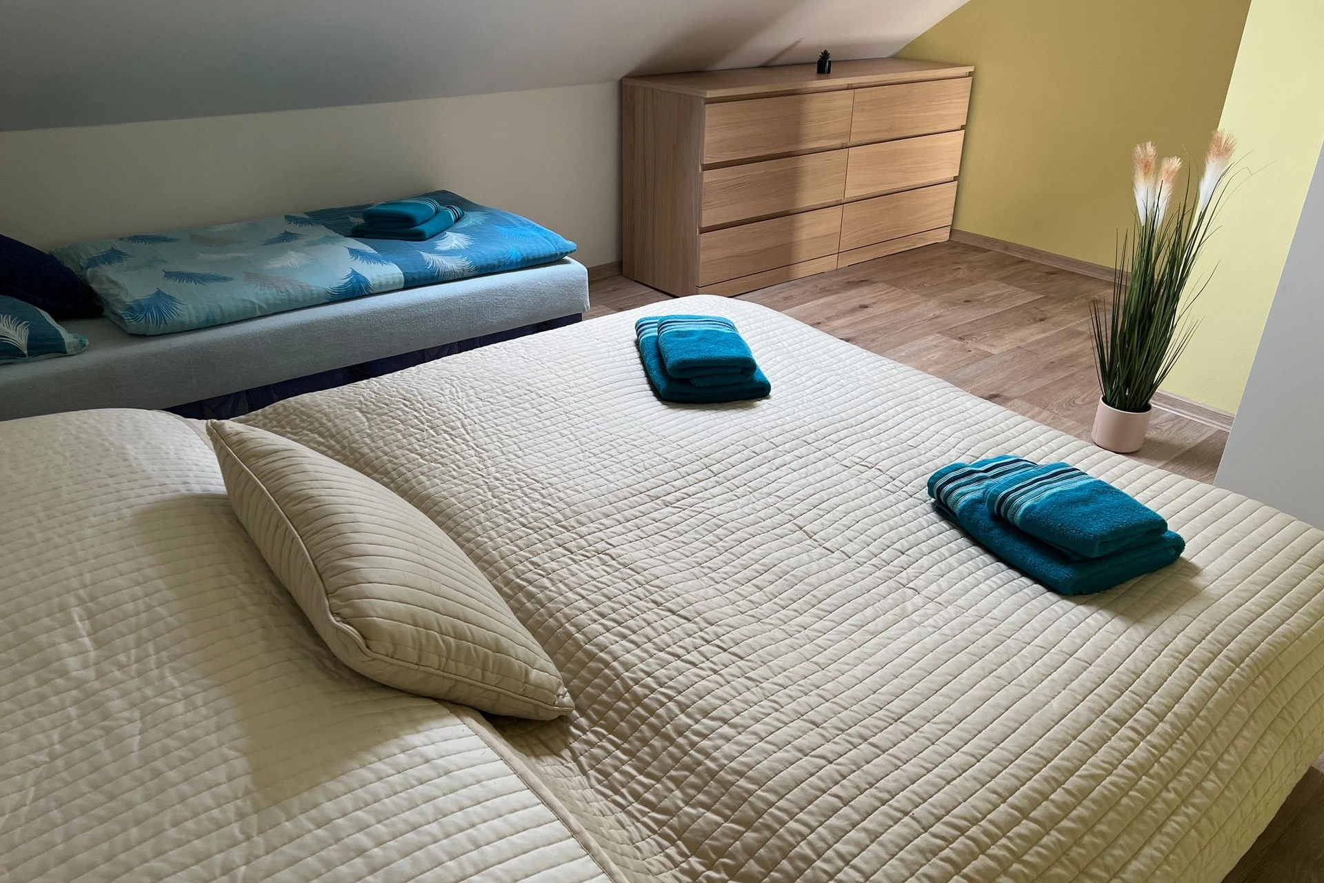 Apartmán s balkonem