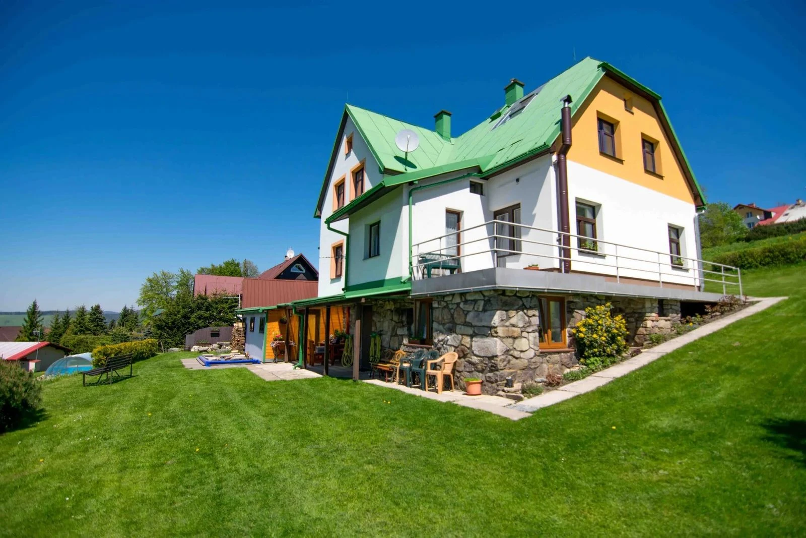 Pension Liduška - Benecko