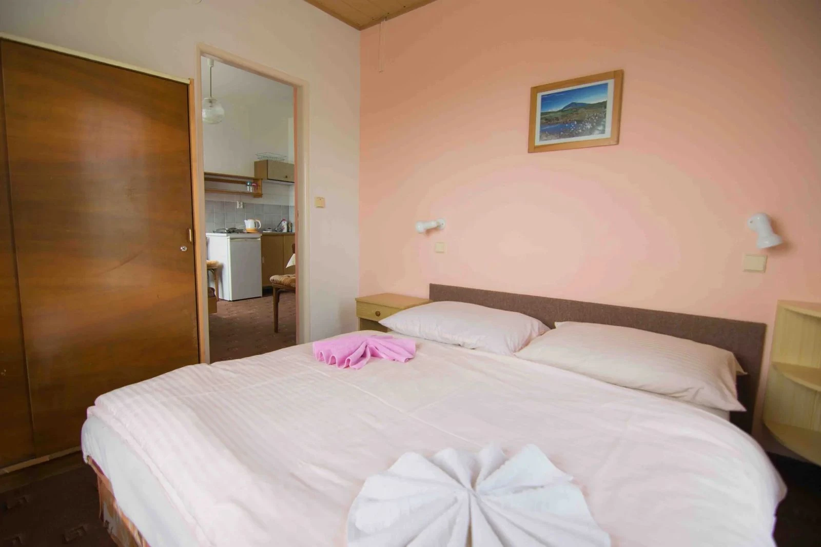 Apartmán v přízemí (Apartmán s 2 ložnicemi)