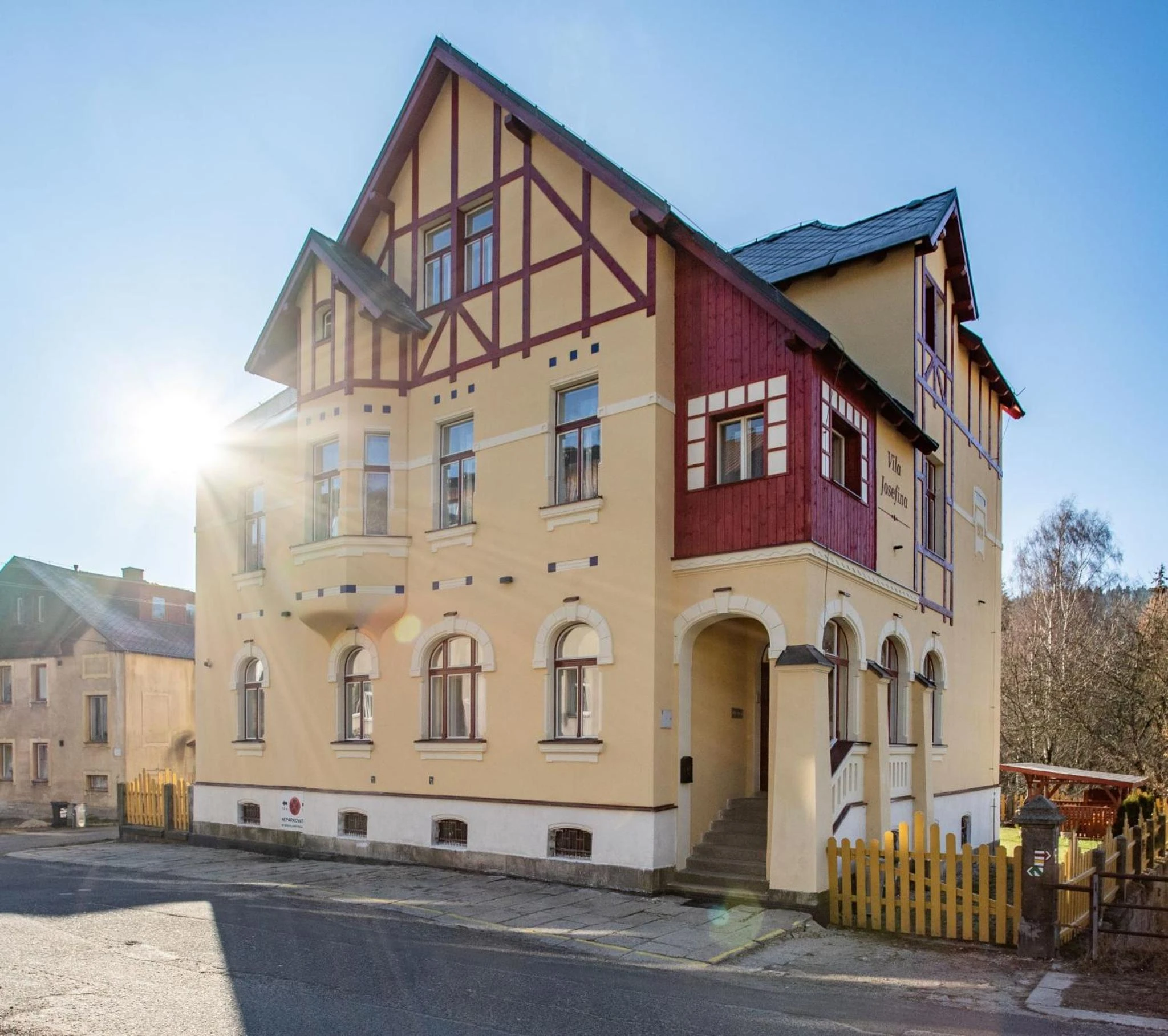 Vila Josefina - Jizerské hory