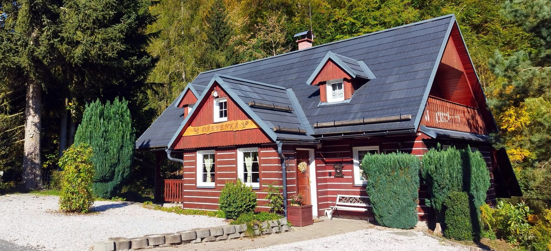 Chaty Prkenný Důl