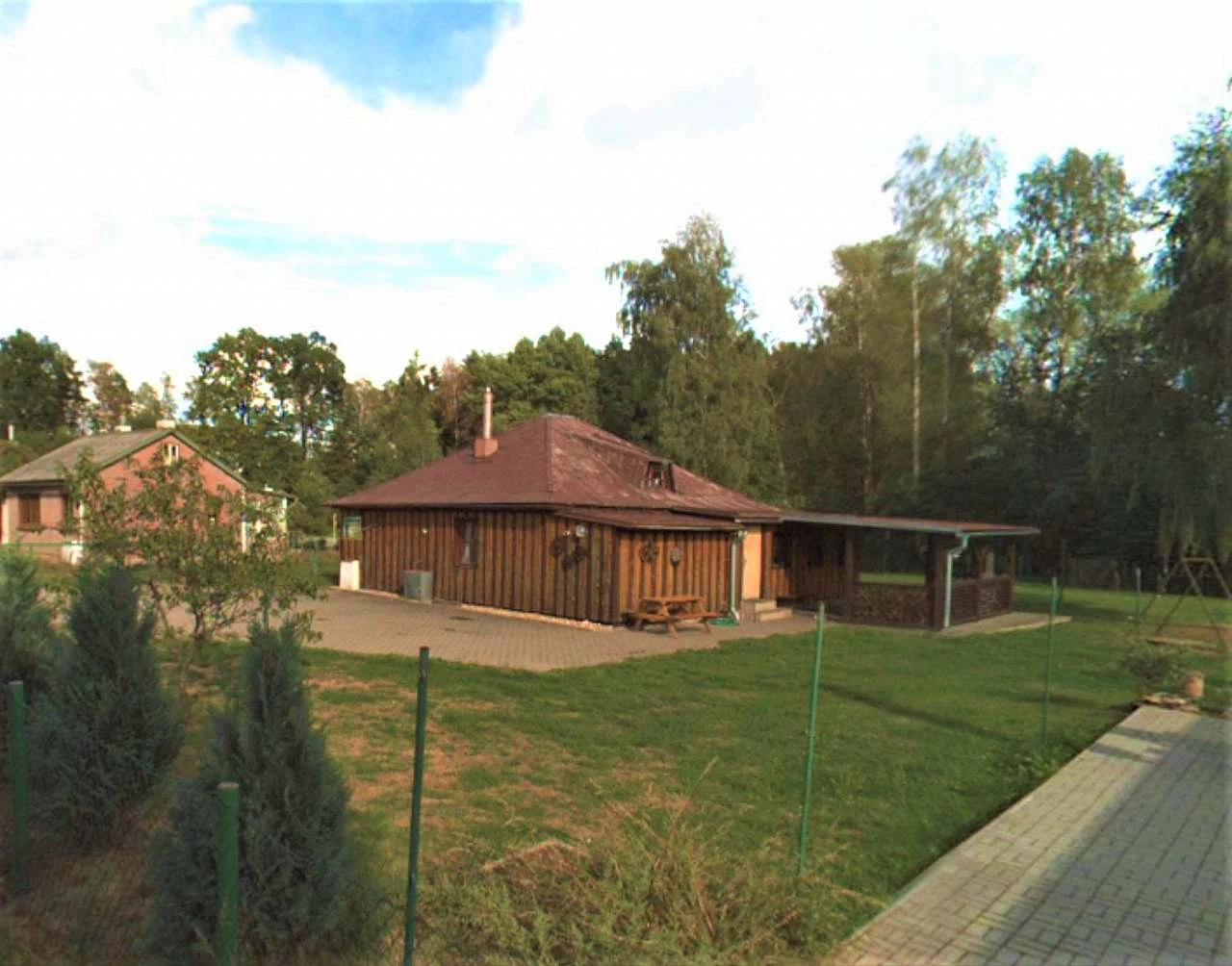 Chalupa Ještěrka camp Brodský u Červeného Kostelce – Zábrodí
