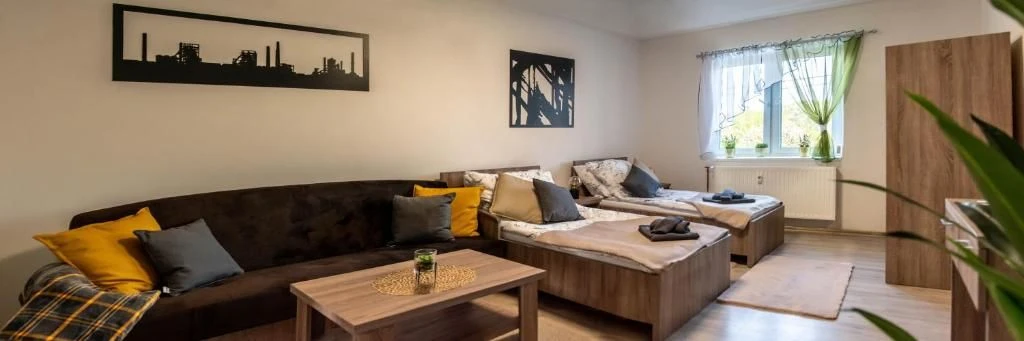 Apartmán s 1 ložnicí