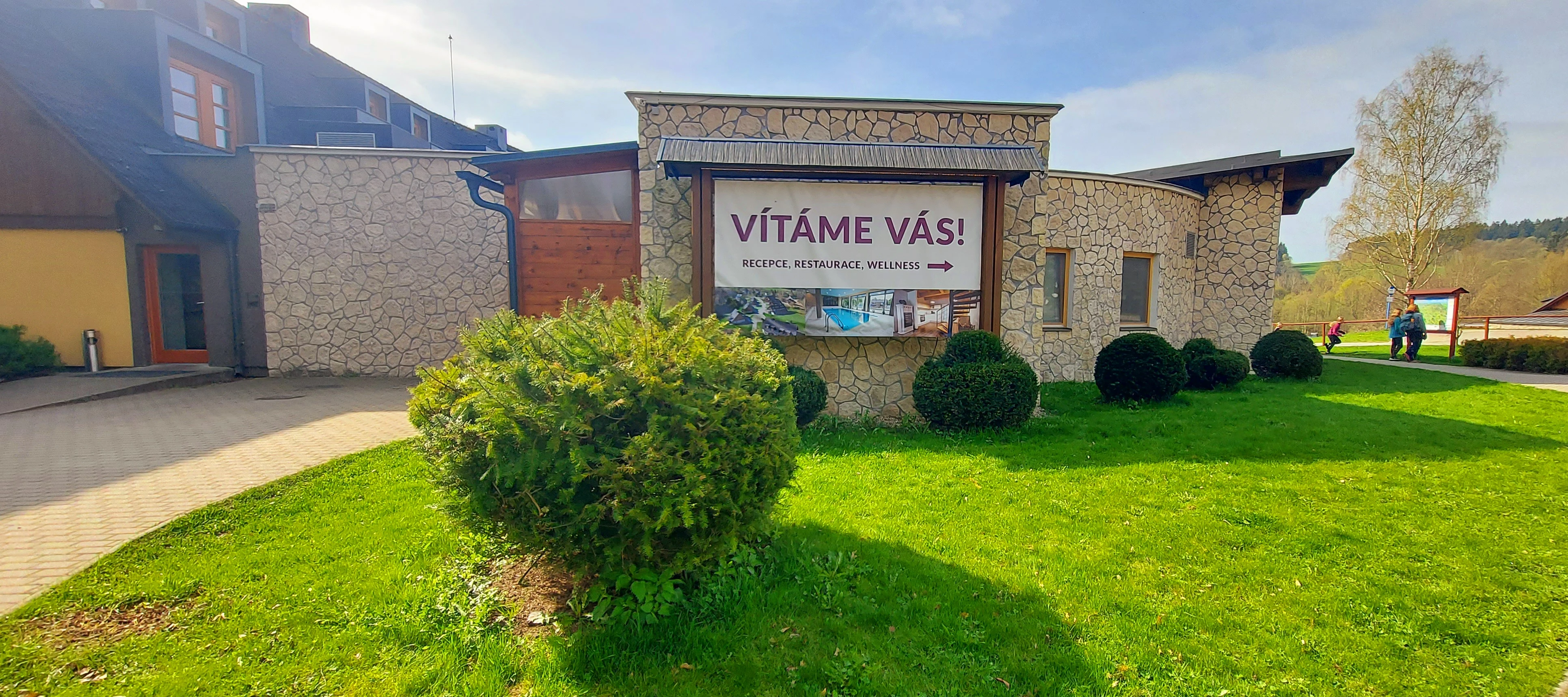 Wellness Apartmány Říčky