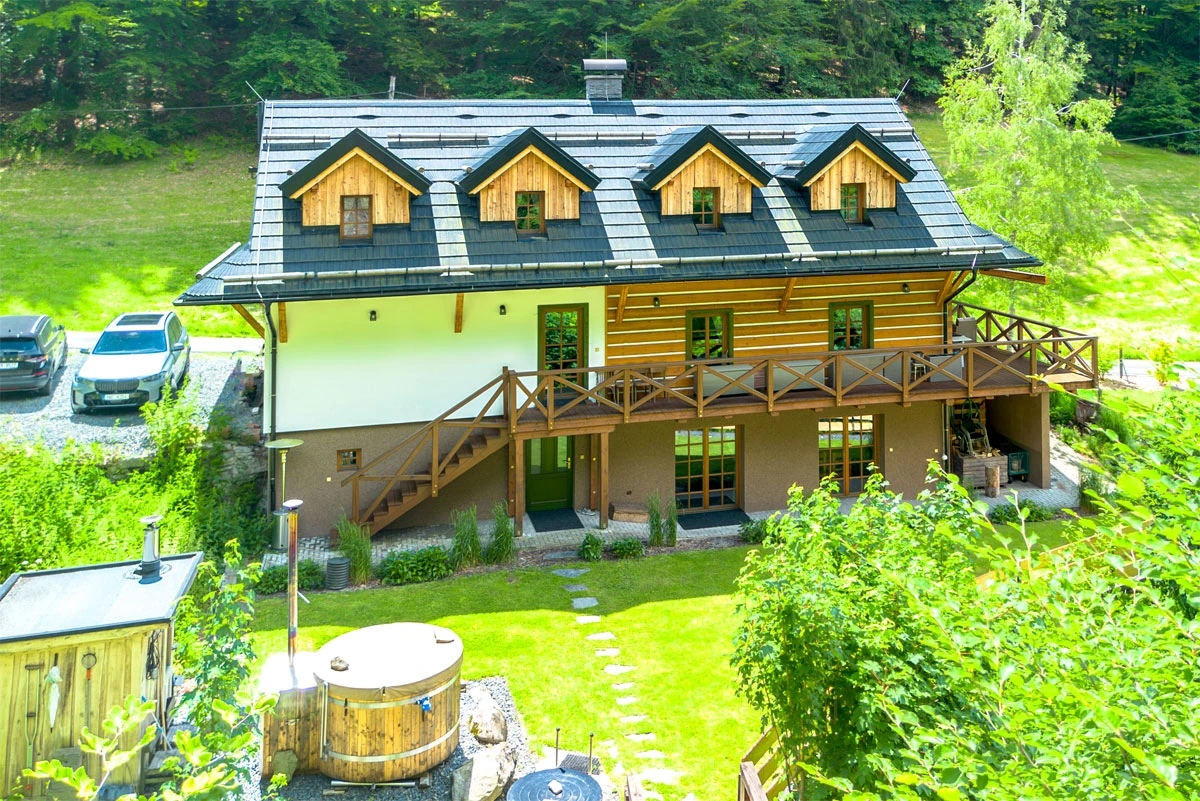 Krásná roubenka - Beskydy