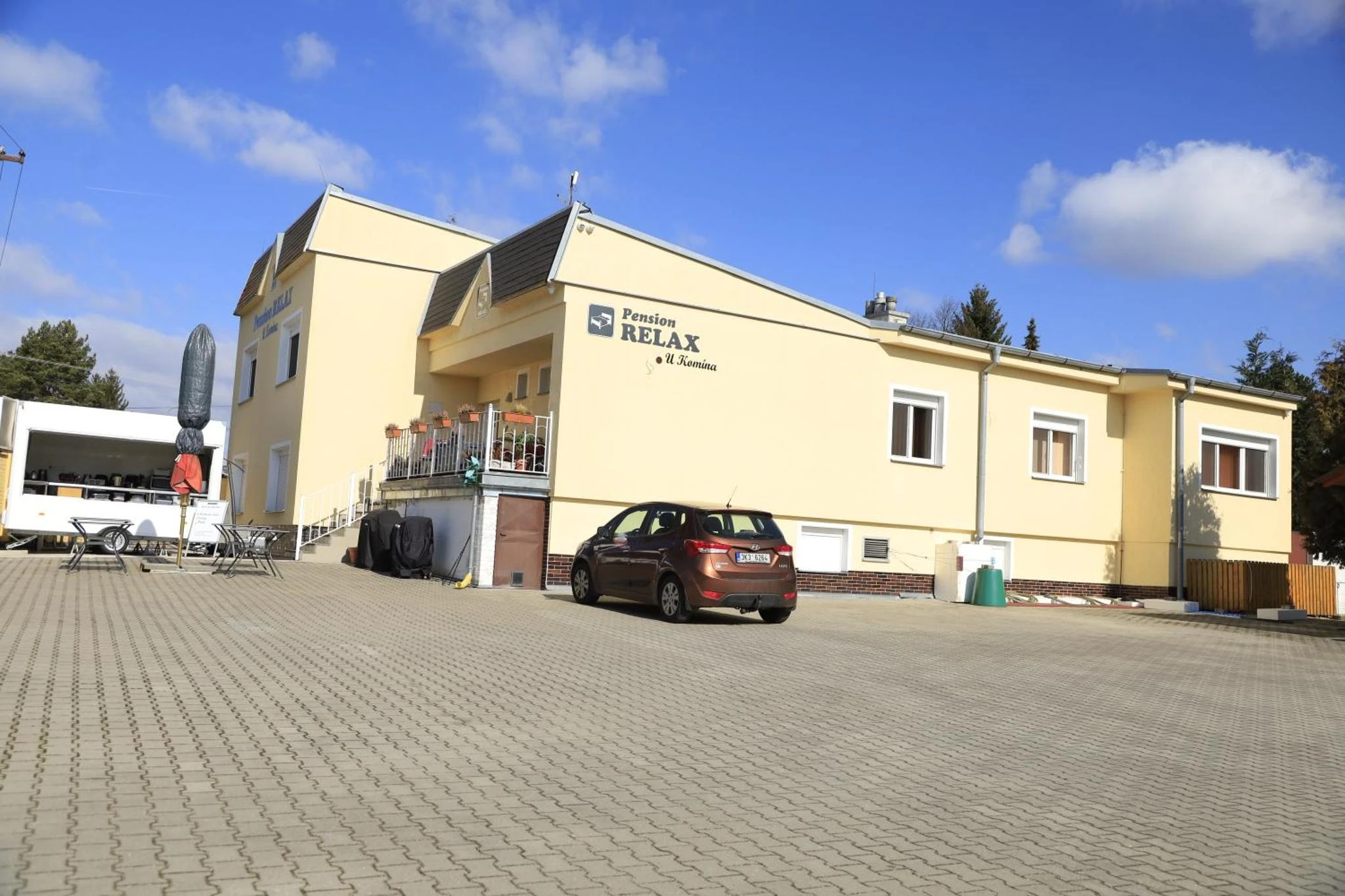 Pension RELAX U Komína - Františkovy Lázně