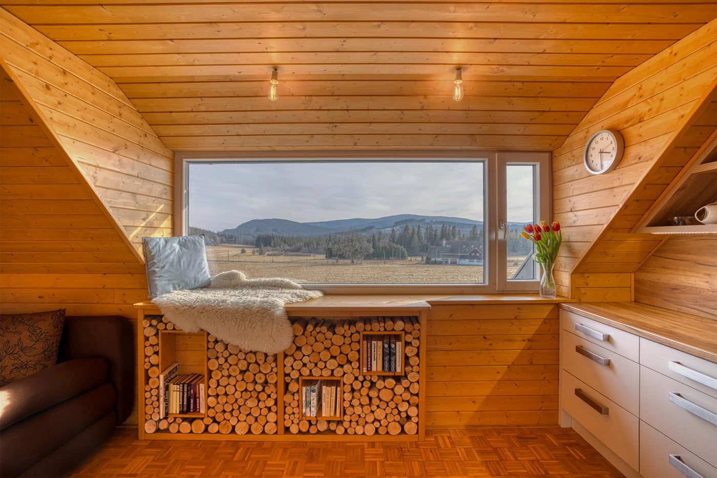Vyhlídka – Horský apartmán s panoramatickým výhledem