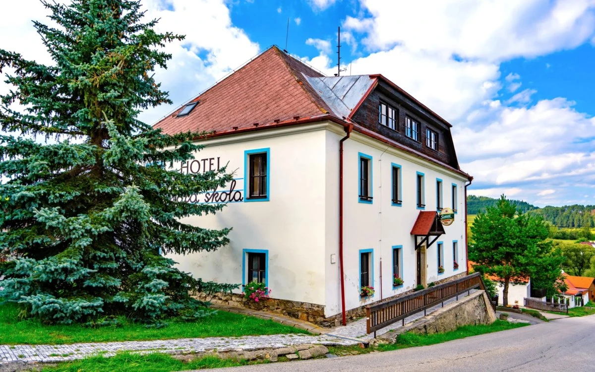 Hotel Stará škola na Šumavě