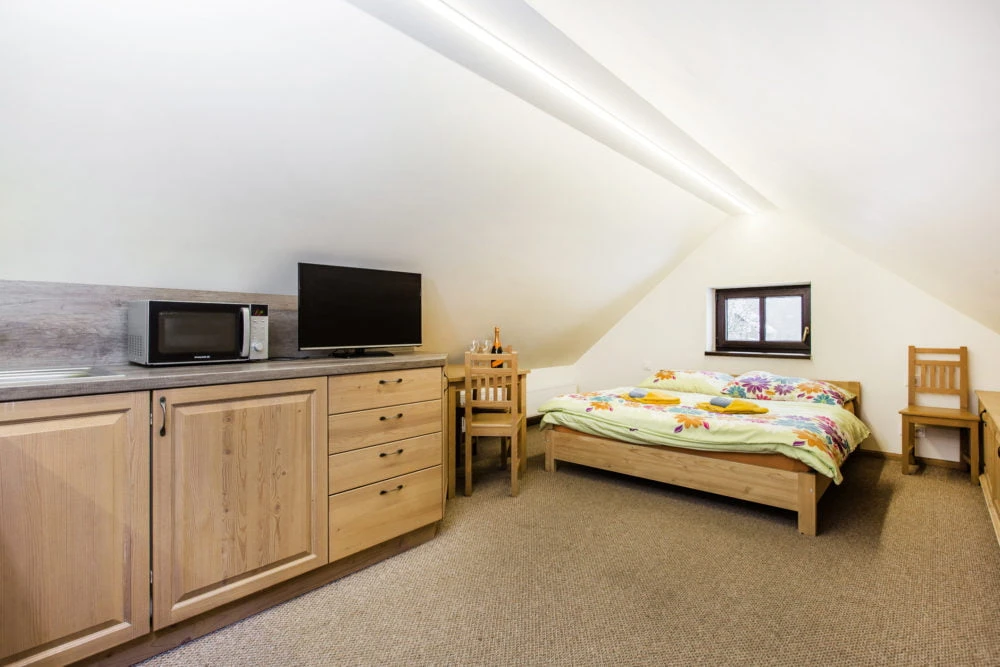 Apartmá č. 6 – Podkrovní