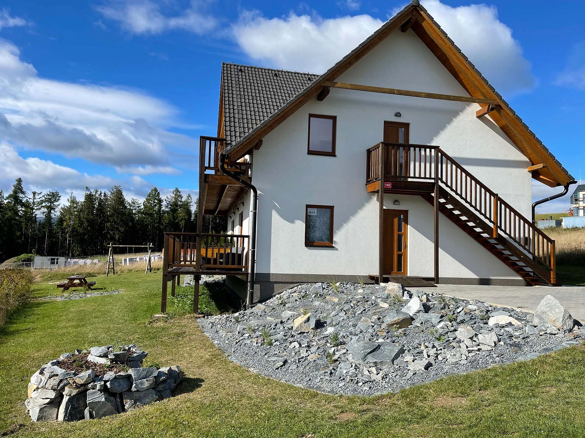 Apartmány Max
