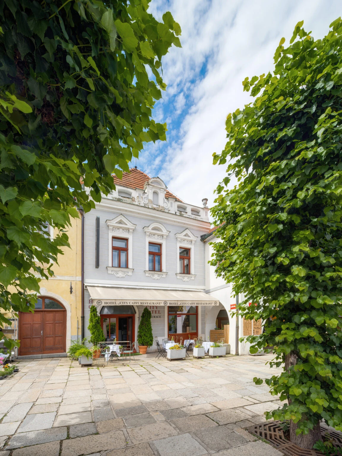 Hotel City Písek