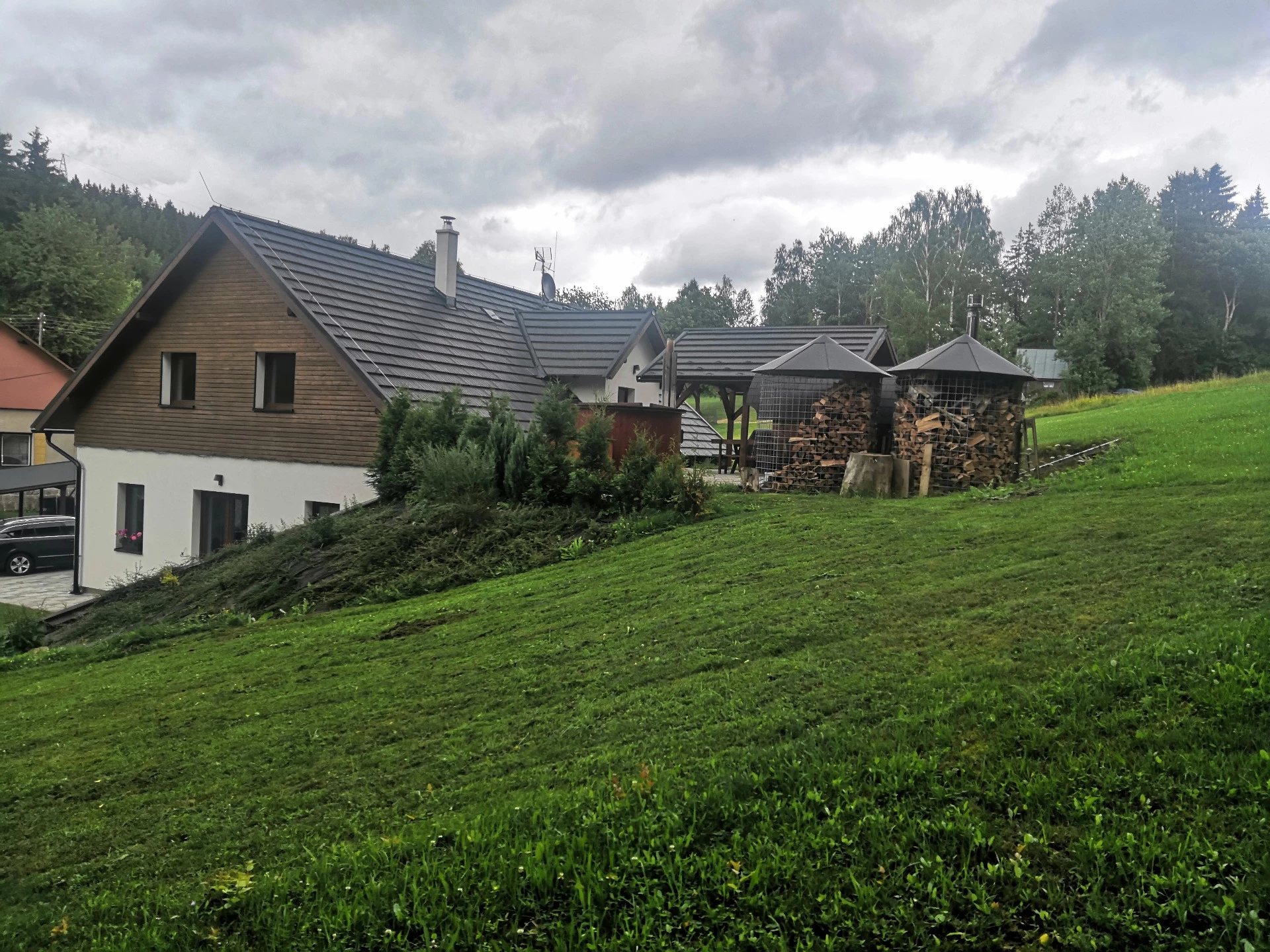 Chalupa Hykyška - Tanvald
