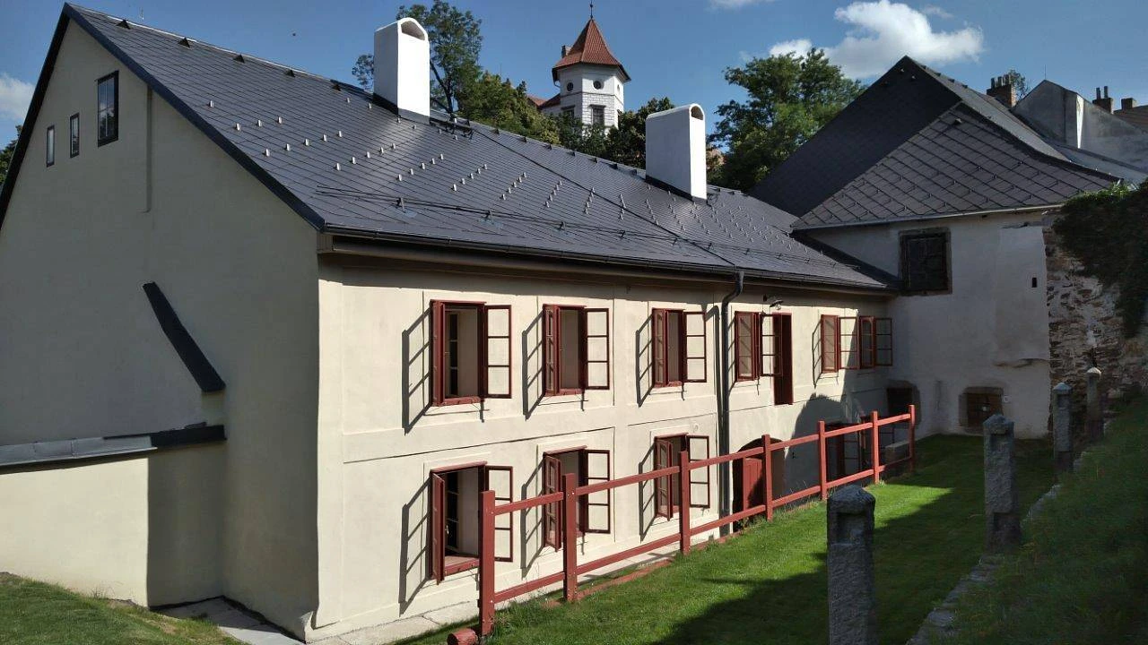 Měšťanský dům - Jindřichův Hradec
