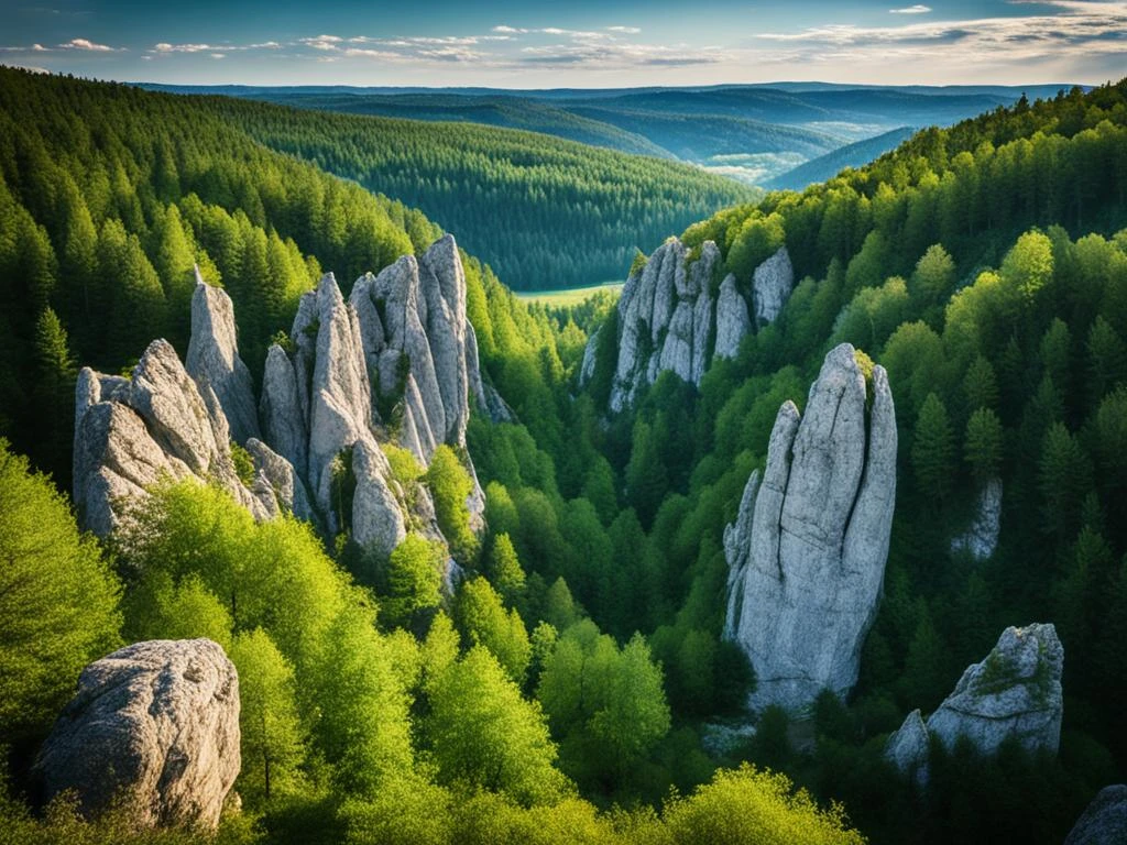 Národní park České Švýcarsko Národní park České Švýcarsko
