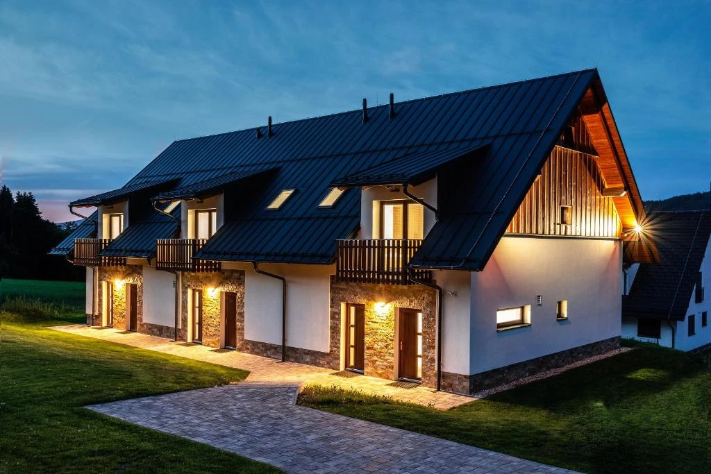 PENZION NA BUKOVÉ HOŘE – apartmánový dům