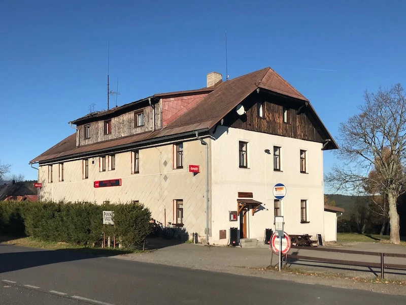 Penzion Vozzýk - Nové Hutě Šumava