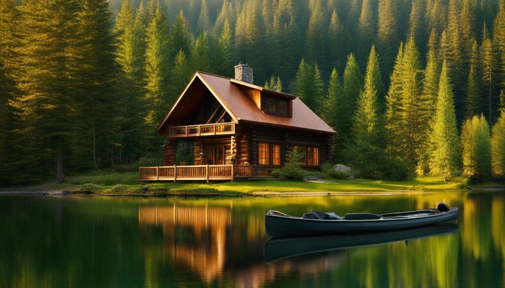 Romantická chaloupka v přírodě Romantická chaloupka v přírodě