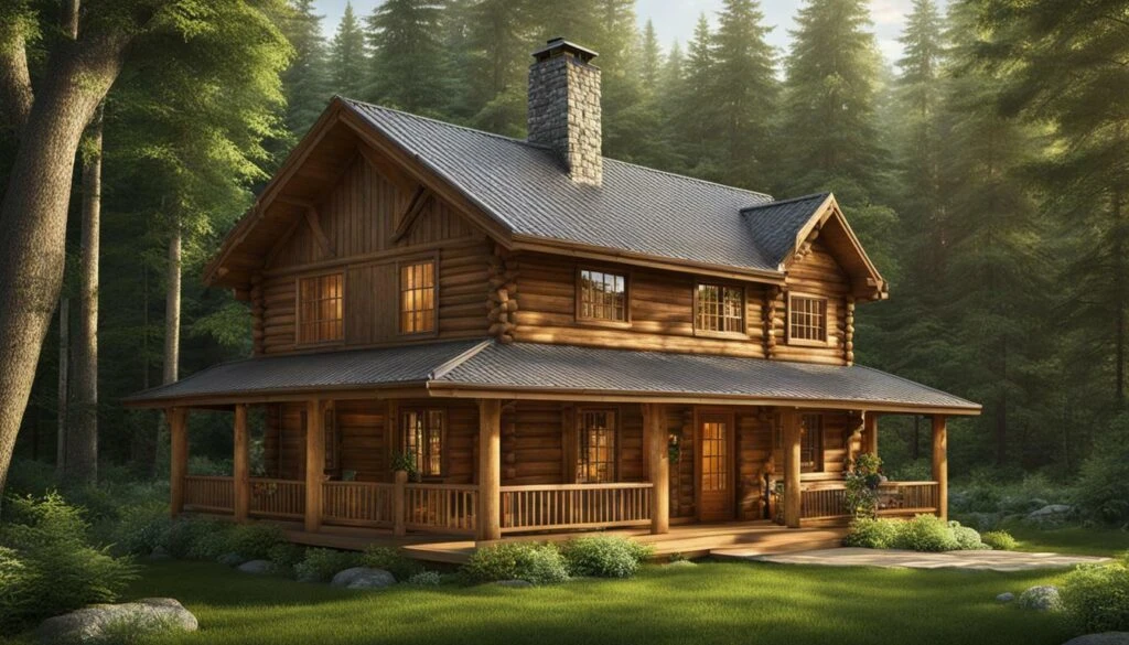 Romantická chata v přírodě Romantická chata v přírodě