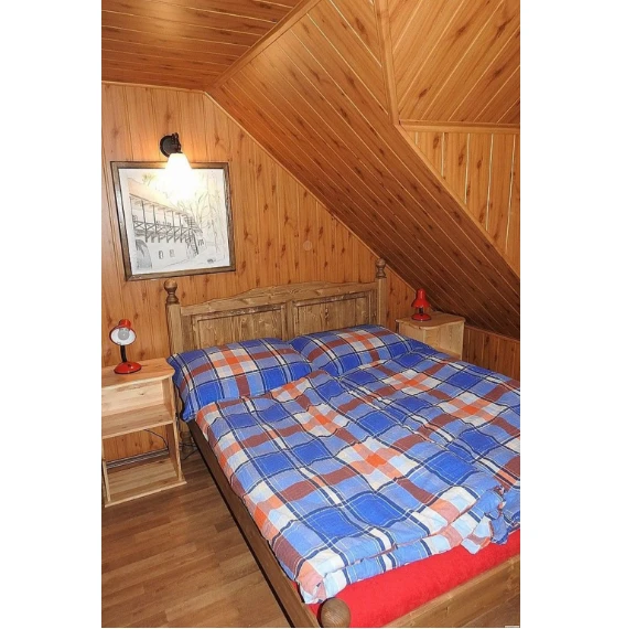 1× Dvoulůžkový pokoj č. 2 (Dvoulůžkový pokoj s přistýlkou)