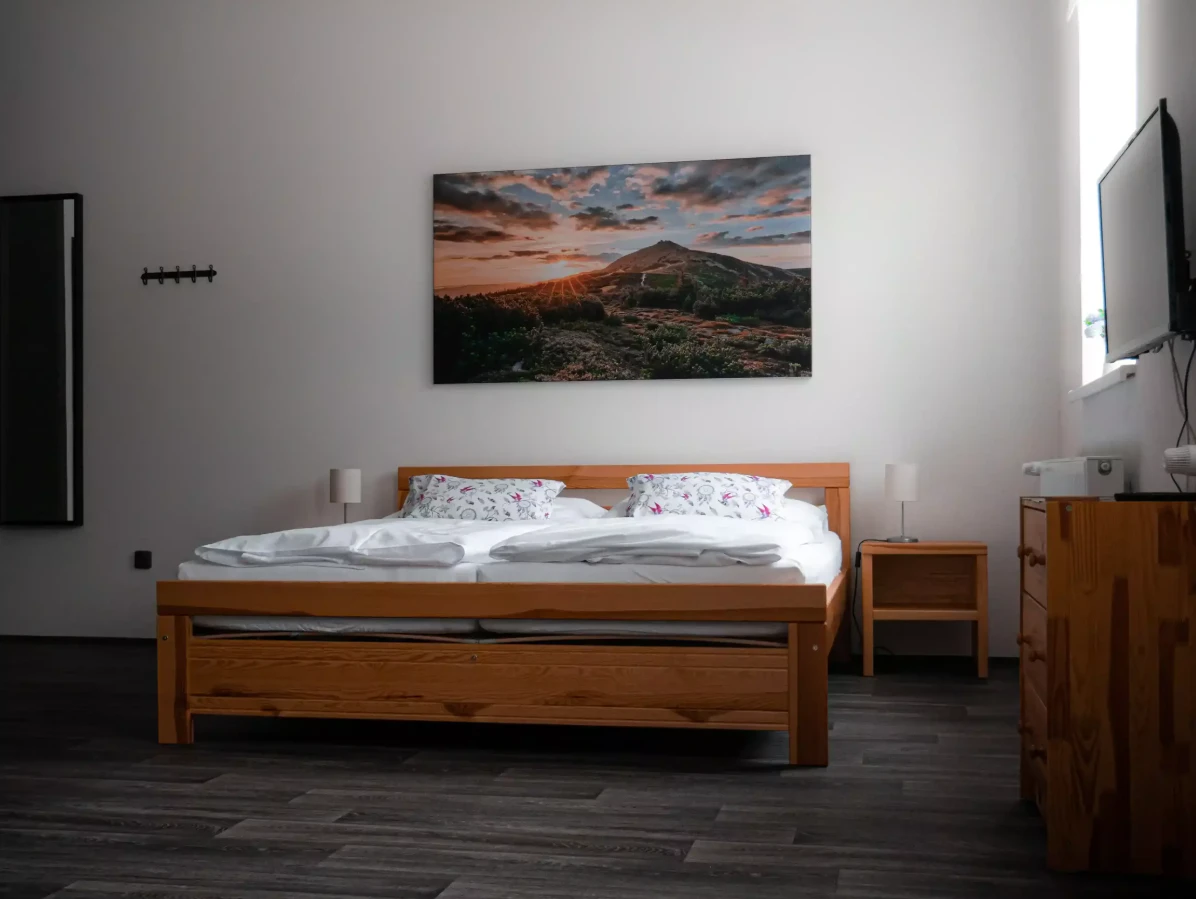 1× Apartmán 2 (Apartmán s 1 ložnicí)