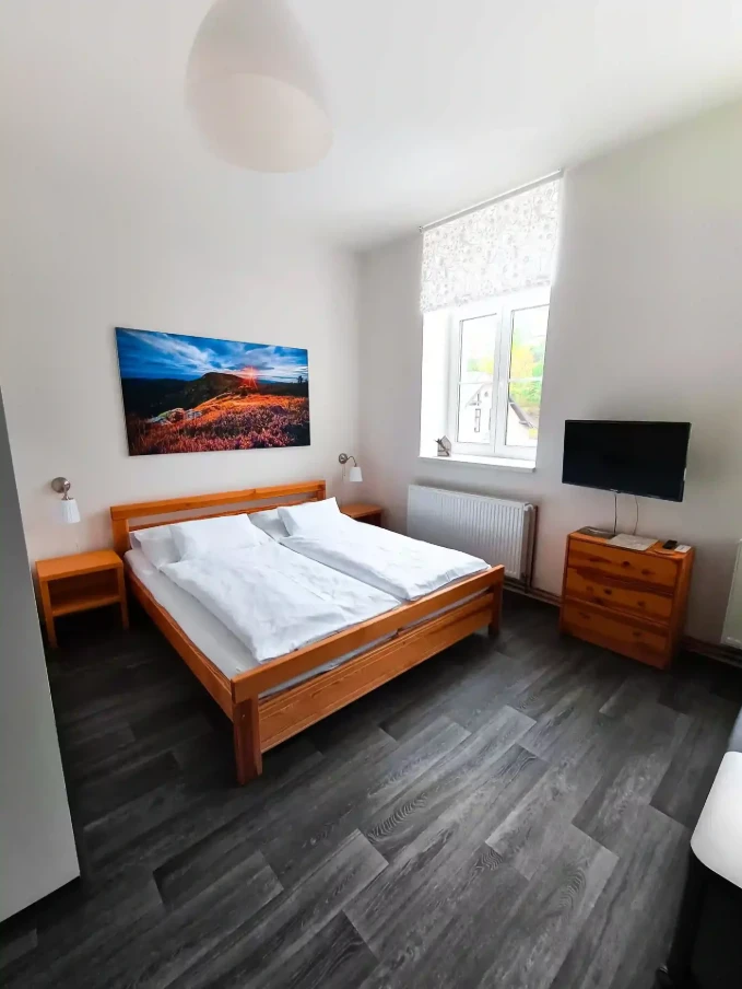1× Apartmán 1 (Apartmán s 1 ložnicí)