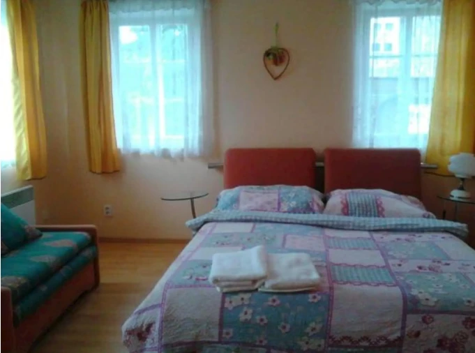 Apartmán s výhledem do zahrady (Apartmán s 2 ložnicemi)