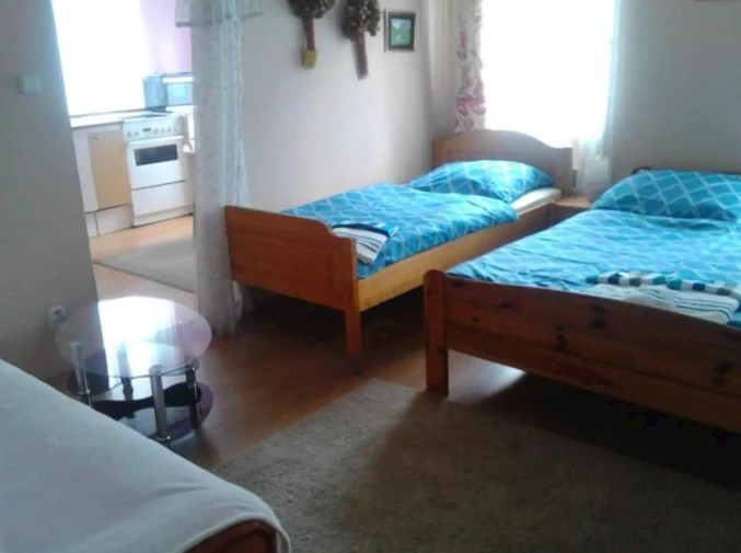 Apartmán s výhledem na náměstí (Apartmán s 1 ložnicí)