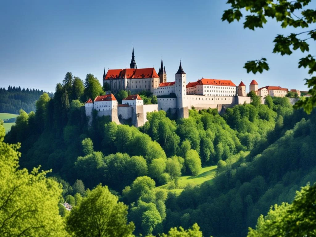 Státní hrad Veveří - národní kulturní památka na jižní Moravě Státní hrad Veveří - národní kulturní památka na jižní Moravě