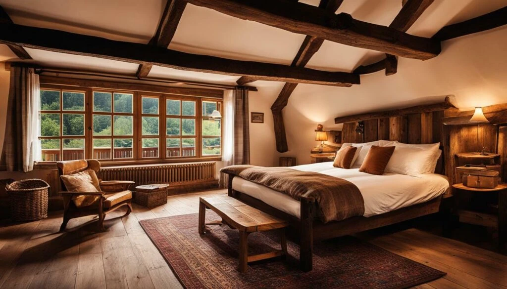 Ubytování ve venkovském stylu Ubytování ve venkovském stylu