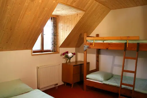 Čtyřlůžkový pokoj
