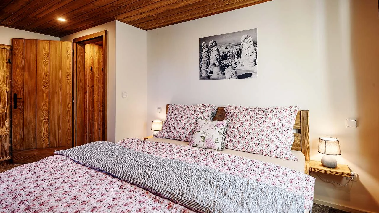Apartmán Kytička (v roubence "Velkej")