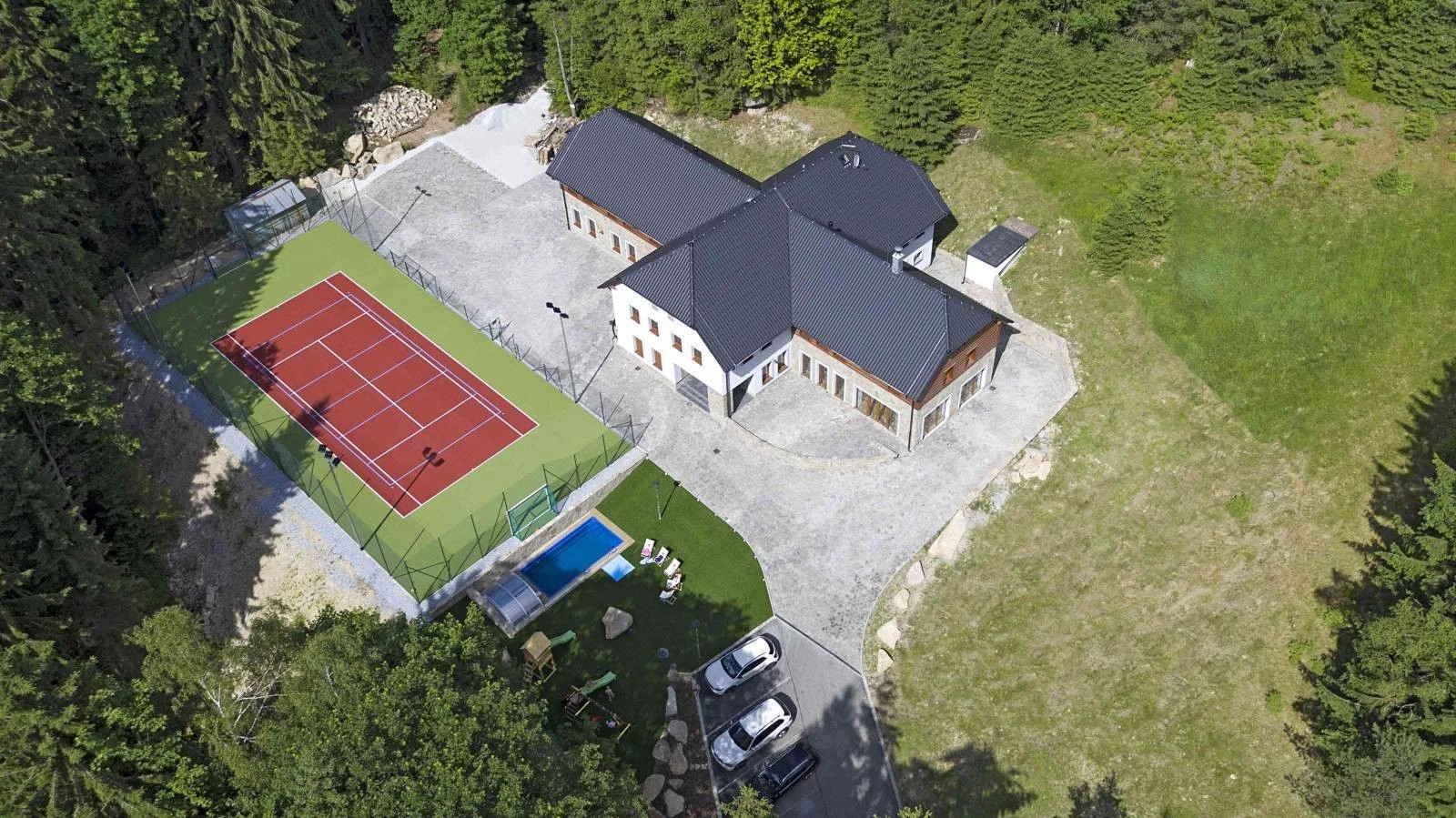 Club Rezidence Pod Lučí – Loučovice