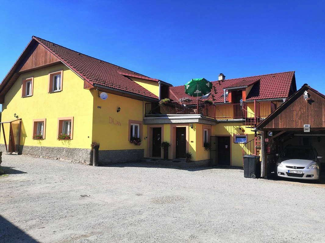 Penzion Dajan – Strmilov