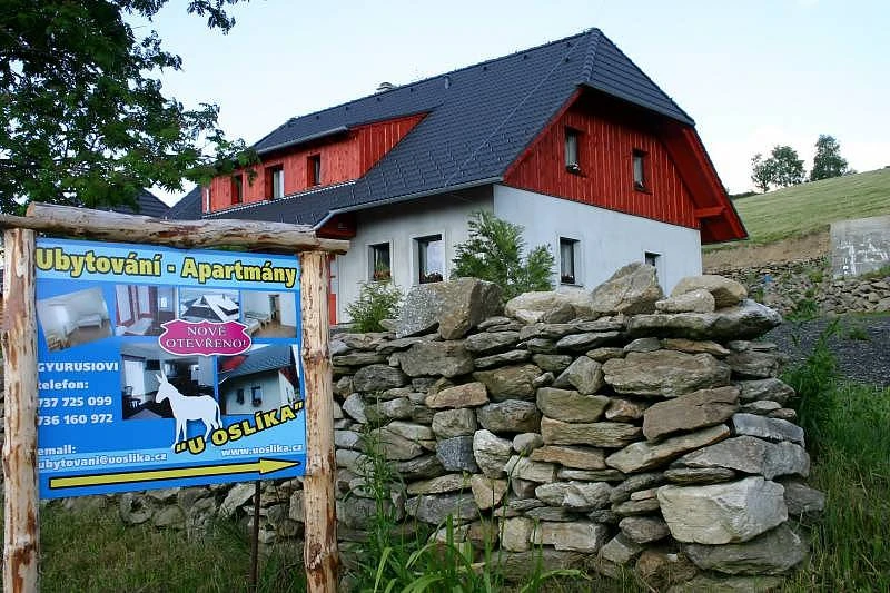 Ubytování u Oslíka – Zdíkov