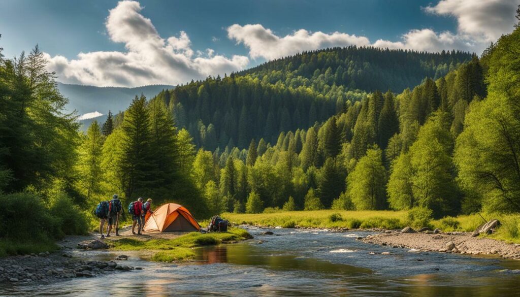 dovolená v přírodě dovolená v přírodě