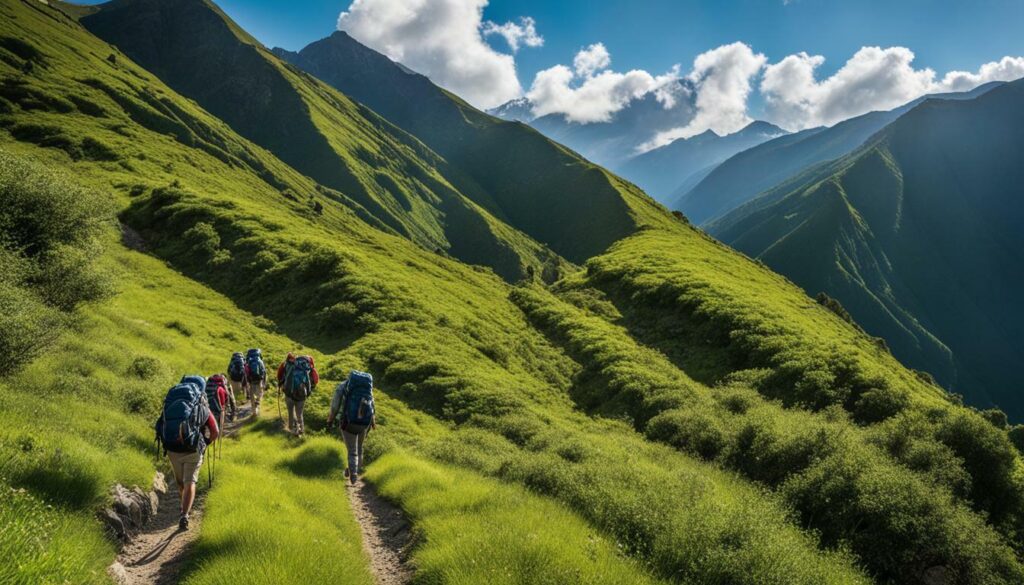 horská turistika horská turistika