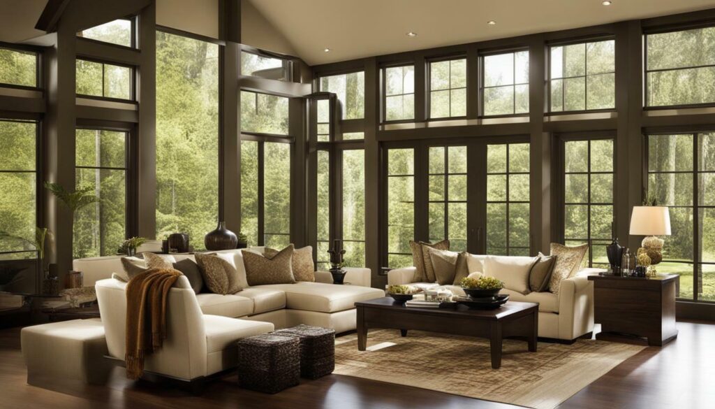 luxusní pokoj s výhledem na přírodu luxusní pokoj s výhledem na přírodu