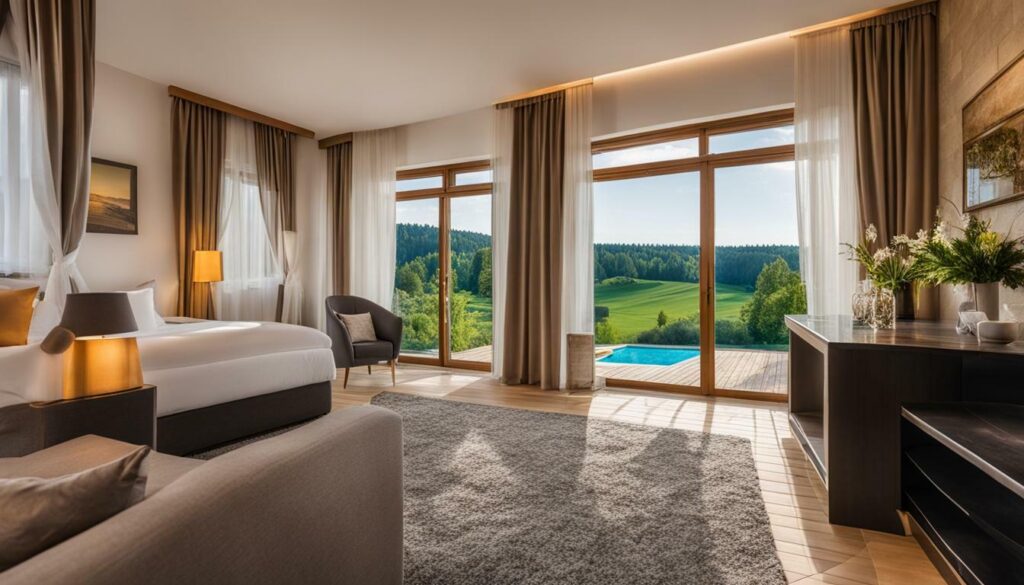 luxusní ubytování s bazénem luxusní ubytování s bazénem