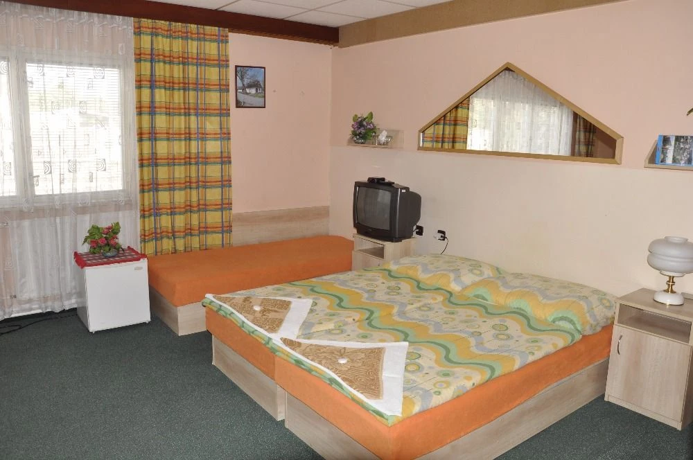 2× Třílůžkový pokoj Motel
