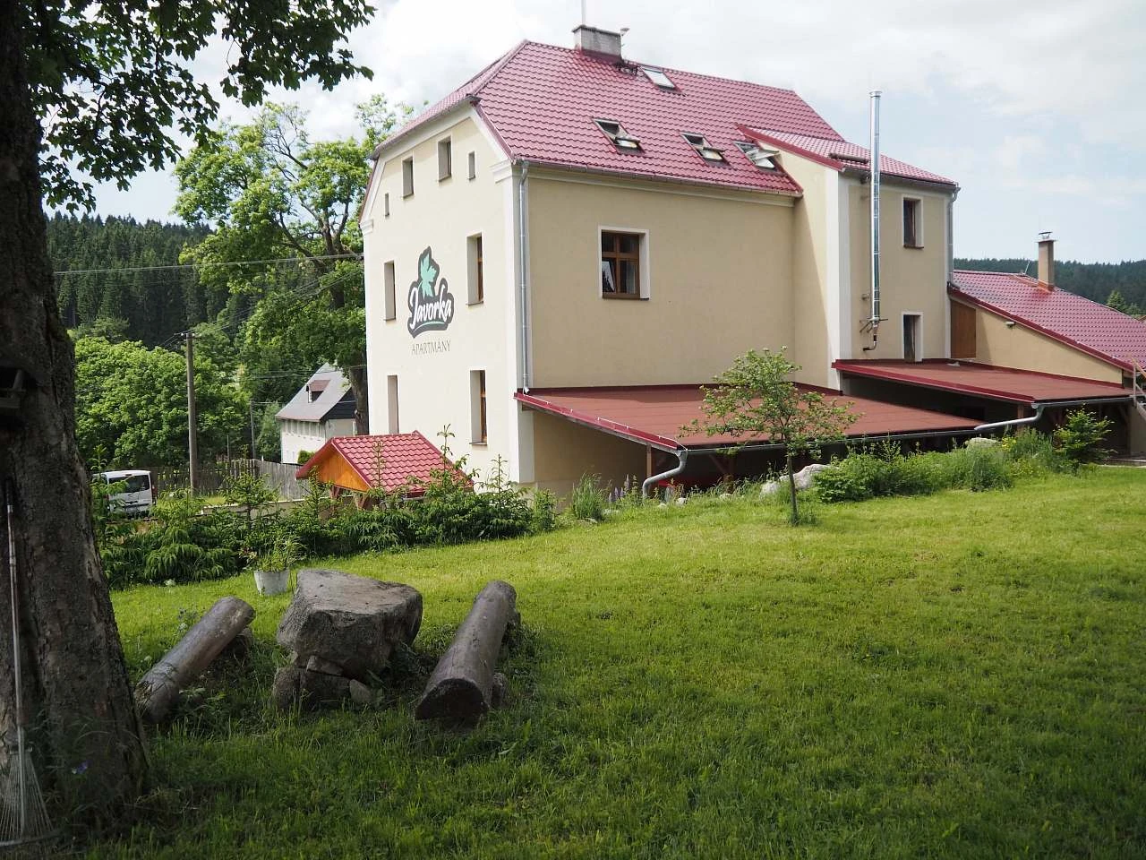 Apartmánový dům Javorka - Pernink