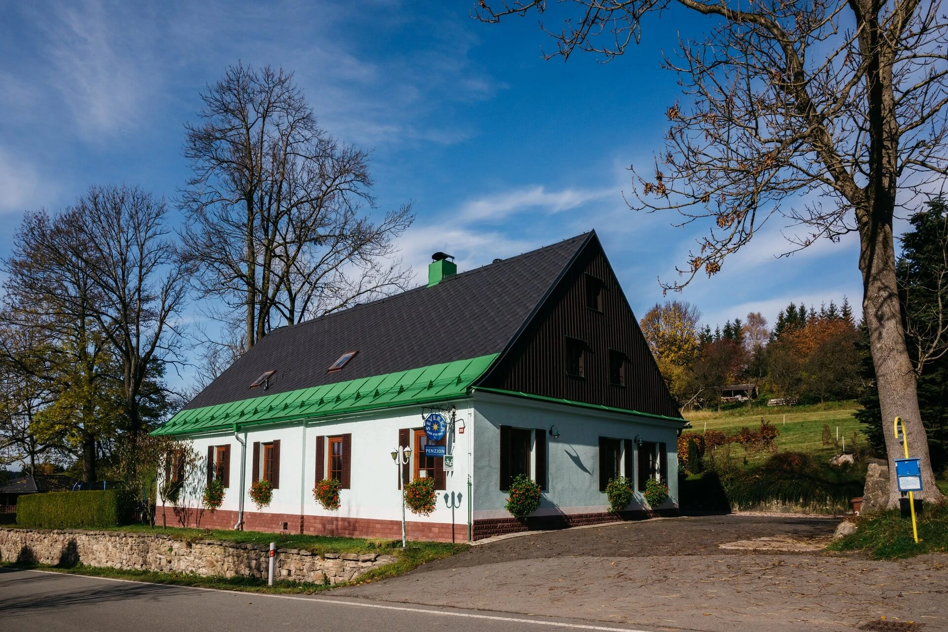 Chata, chalupa a penzion Severka – Orlické hory