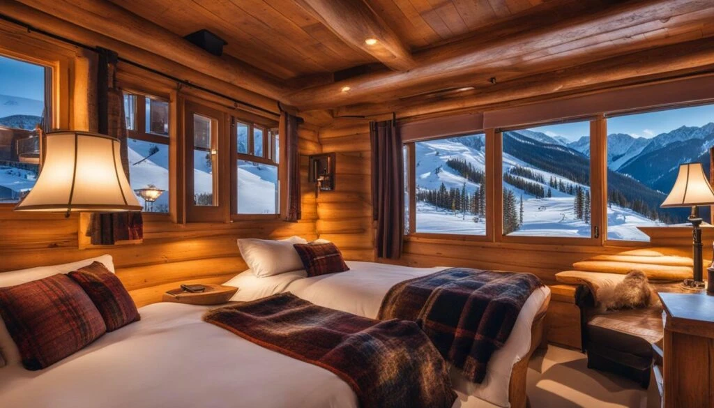 pokoje pro lyžaře pokoje pro lyžaře