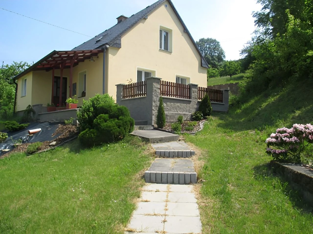 Domek u Marelových – Pod Ostaší