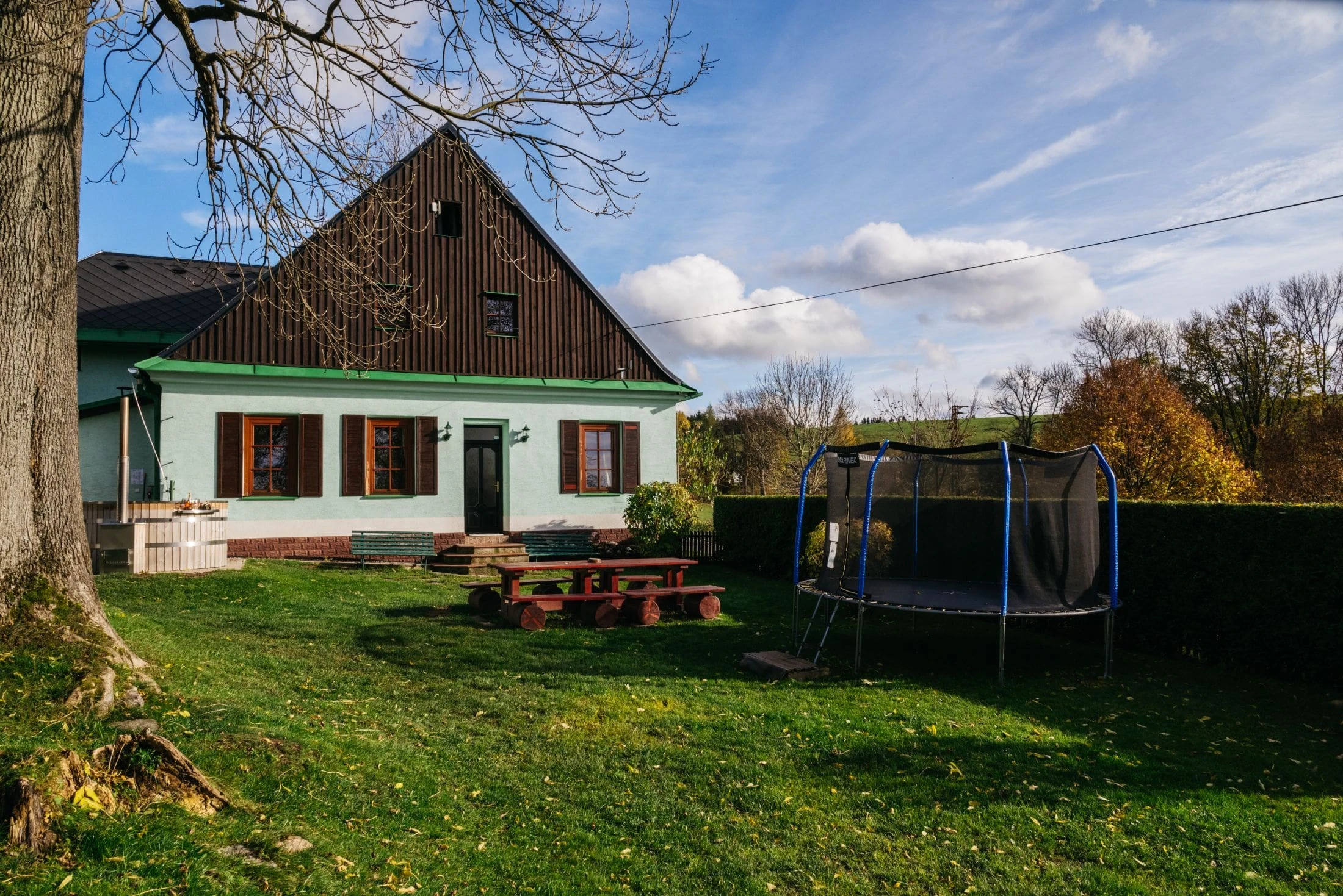 Penzion Severka – celý objekt