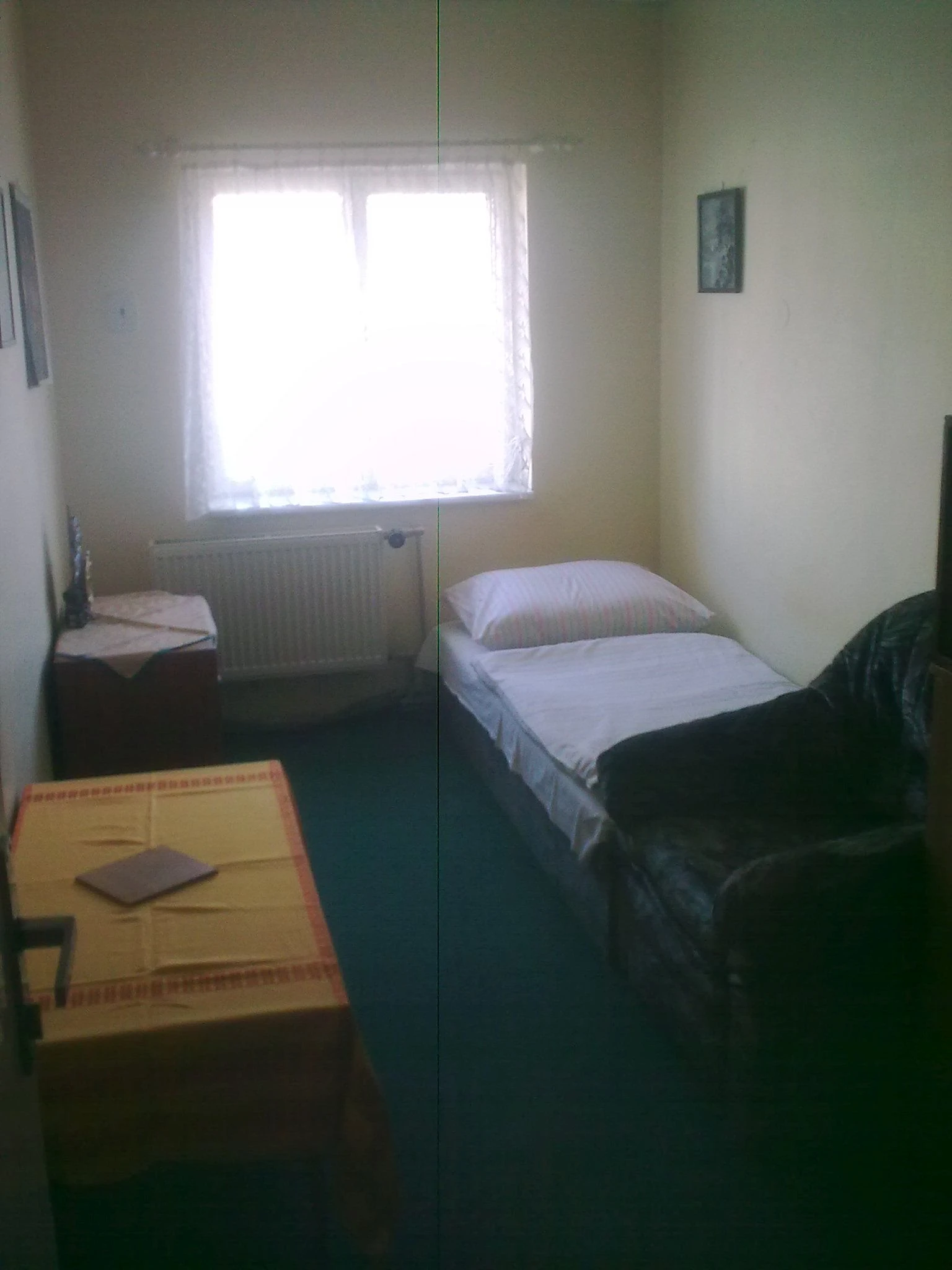 2× Jednolůžkový pokoj Ubytovna
