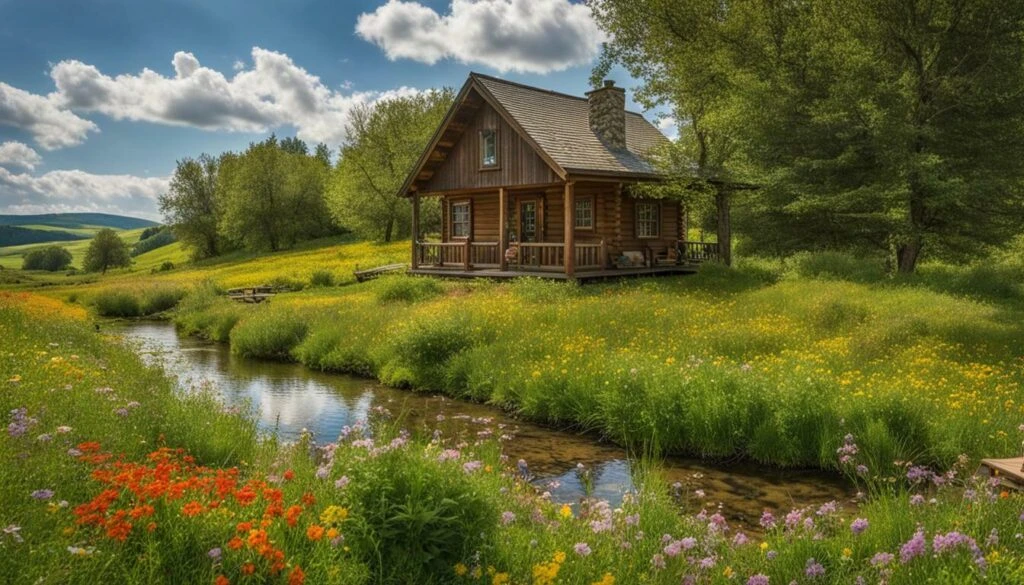 venkovská krajina venkovská krajina